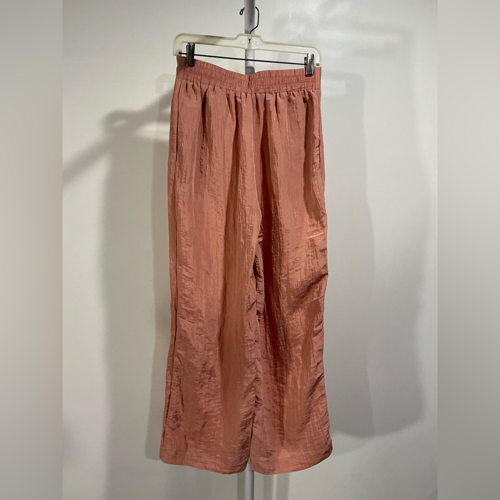 House of Harlow 1960 Wide Leg Pants in Rust - Picture 3 of 6